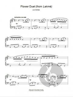 Flower Duet von Leo Delibes 