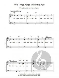 We Three Kings Of Orient Are von John Henry Hopkins 