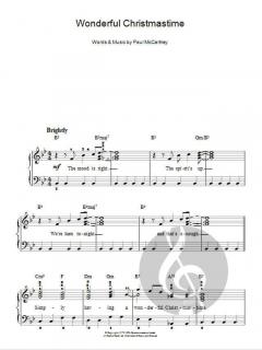 Wonderful Christmastime von Paul McCartney 