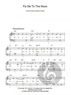 Fly Me To The Moon von Frank Sinatra 