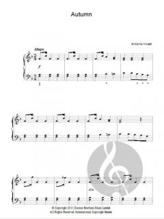 Autumn von Antonio Vivaldi 