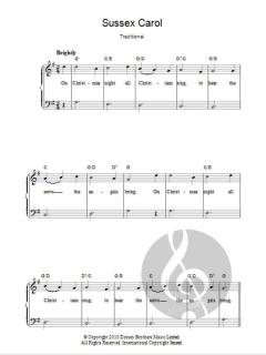 Sussex Carol 
