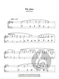 Pie Jesu von Gabriel Fauré 