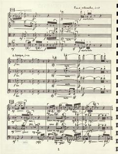 Streichquartett von Arthur Berger im Alle Noten Shop kaufen (Partitur)