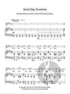 Good Day Sunshine von The Beatles 
