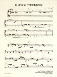 Etudes Pitto..für Klavier von Igor Strawinsky für Klavier im Alle Noten Shop kaufen