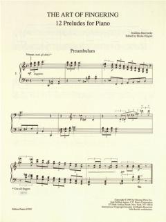 The Art of Fingering von Soulima Strawinsky 