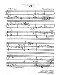 Sextett (Wayne Peterson) 