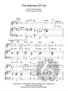 The Nearness Of You von Hoagy Carmichael 