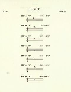 Eight von John Cage 