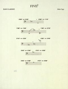 Five 2 von John Cage 