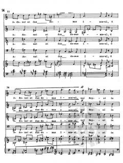 Advent Cantata (Daniel Pinkham) 