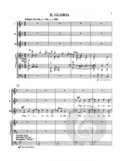 Missa Brevis Nr. 2 (Scott Eyerly) 