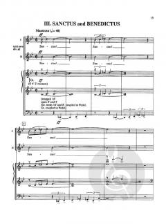 Missa Brevis Nr. 2 (Scott Eyerly) 
