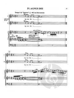 Missa Brevis Nr. 2 (Scott Eyerly) 