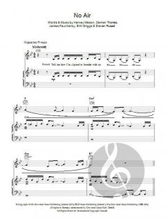 No Air von Glee Cast 