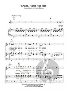 Shake, Rattle And Roll von Bill Haley 