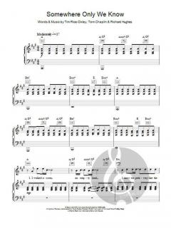 Somewhere Only We Know von Keane 