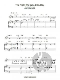 The Night We Called It A Day von Diana Krall 