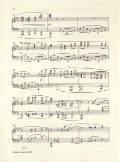 Rhapsodie h-Moll von Charles T. Griffes 