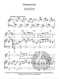 Chances Are von Johnny Mathis 