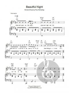 Beautiful Night von Paul McCartney 