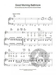 Good Morning Baltimore von Marc Shaiman 