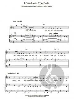 I Can Hear The Bells von Marc Shaiman 