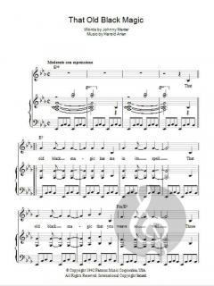 That Old Black Magic von Frank Sinatra 