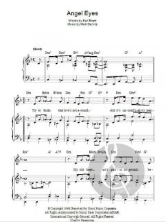 Angel Eyes von Frank Sinatra 