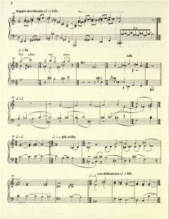 Variationen über die Villanella Alma che fai? von Arlene Zallman 