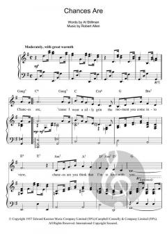 Chances Are von Johnny Mathis 