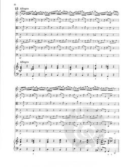 Concerto grosso 'La Follia' von Francesco Geminiani 