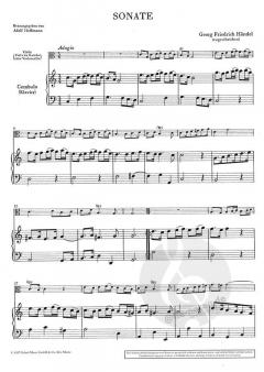 Sonate von Georg Friedrich Händel 