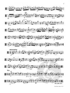 Divertimento Nr. 109 C-Dur Hob.XI:109 von Joseph Haydn 