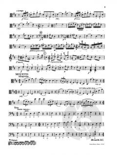 Divertimento Nr. 113 D-Dur Hob.XI:113 von Joseph Haydn 