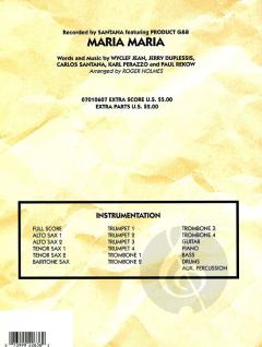 Maria Maria von Carlos Santana 