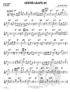 Lester Leaps In von Lester Young 