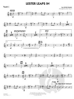 Lester Leaps In von Lester Young 