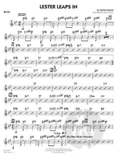 Lester Leaps In von Lester Young 