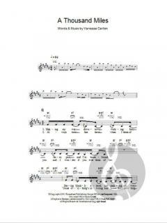A Thousand Miles von Vanessa Carlton 