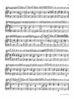 Sonate G-Dur von Benedetto Marcello 