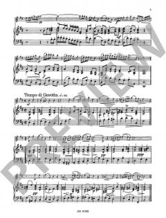 Zwölf Kammersonaten Heft 1 von Johann Mattheson 