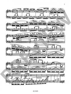 Sonate b-Moll von Mili Alexejewitsch Balakirew 