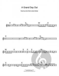 A Grand Day Out von Julian Nott 