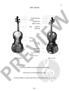 Das Geigenspiel Band 1 Heft 1 von Josef Schloder 