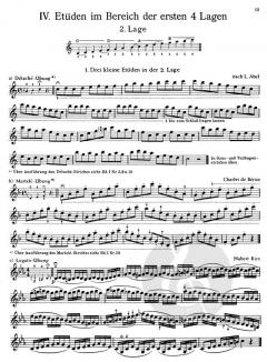 Fundamentale Violintechnik Band 2 von Franz Moser im Alle Noten Shop kaufen
