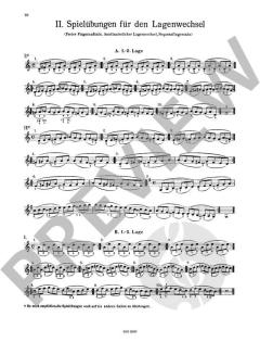 Fundamentale Violintechnik Band 2 von Franz Moser im Alle Noten Shop kaufen