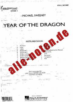 Year Of The Dragon (Michael Sweeney) 