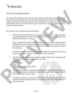 Meine erste Trompetenschule Band 1 von Ingeborg Lutz im Alle Noten Shop kaufen